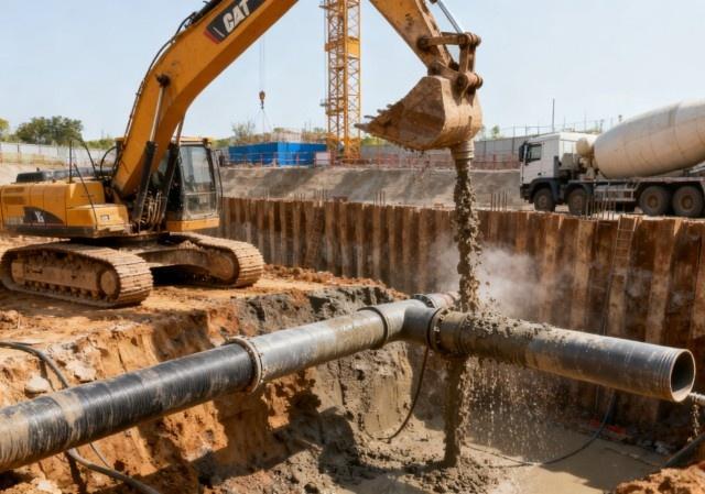 西陵注浆管应用于建筑工程与结构维修领域