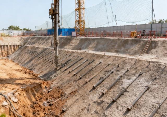 西陵注浆管应用于岩土工程与地基基础领域